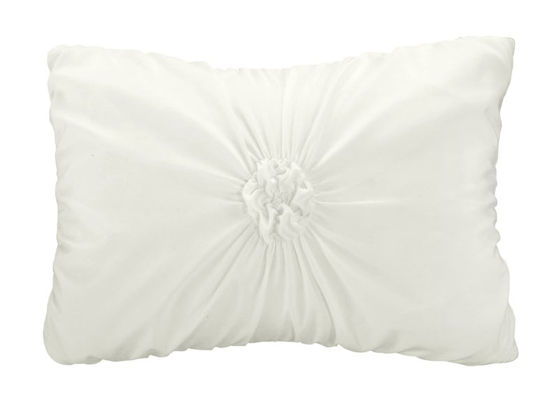 Chic Home Taupe Bed in a Bag Comforter Set, King Size (6 Piece), Halpert - Pintuck Pinch Pleat Microfiber Bedding - Shams, Bed Skirt, Flat & Fitted Sheet, Pillowcases, Breakfast & Decorative Pillow - Image 5